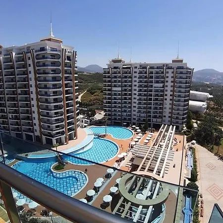 Mahmutlar Azura Park Апартаменты Алания